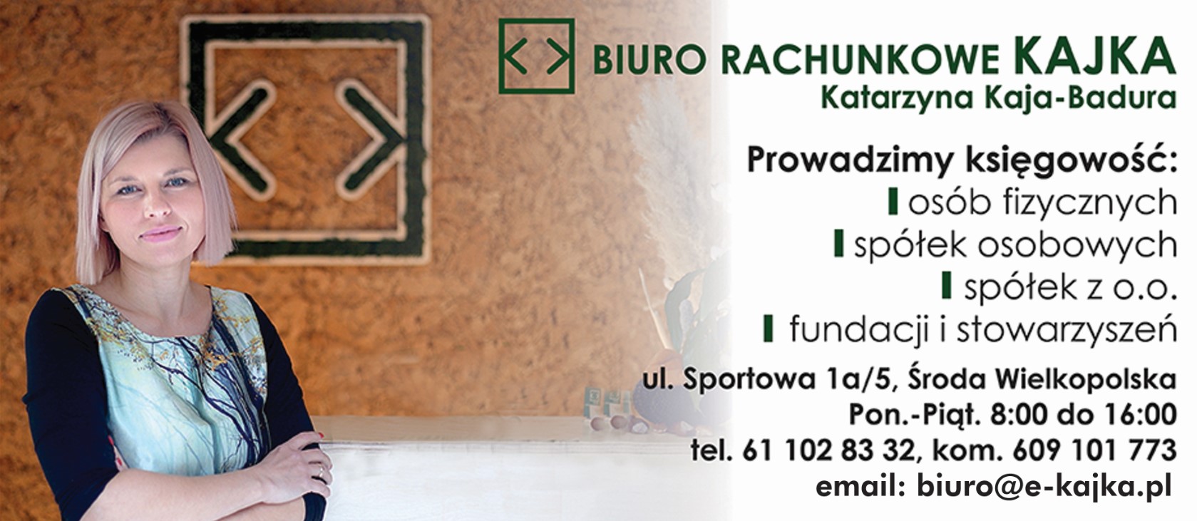 prowadzenie ksiąg rachunkowych ŚRODA WIELKOPOLSKA